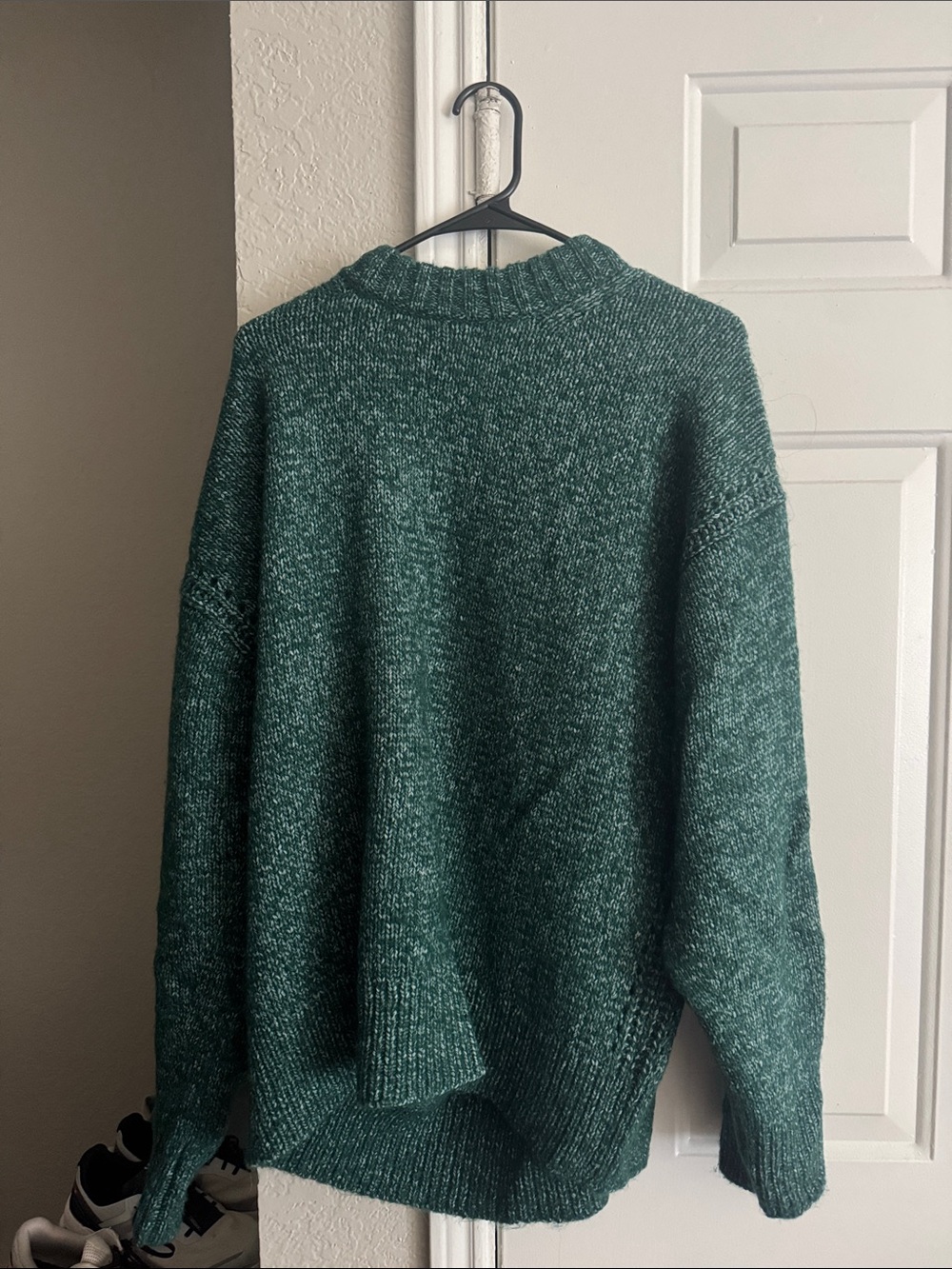 J Crew - Relaxed crewneck pullover